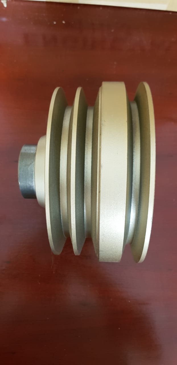 Damper de cigueñal motor Mitsubishi 6D34, foto 3