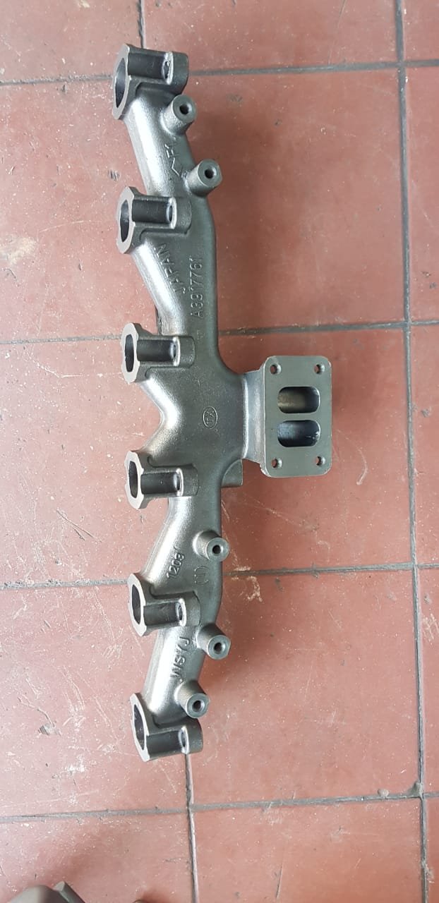 Multiple escape motor Cummins 6BT5-9, foto 3