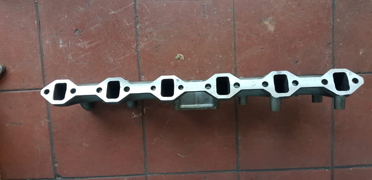Multiple escape motor Mitsubishi 6D34