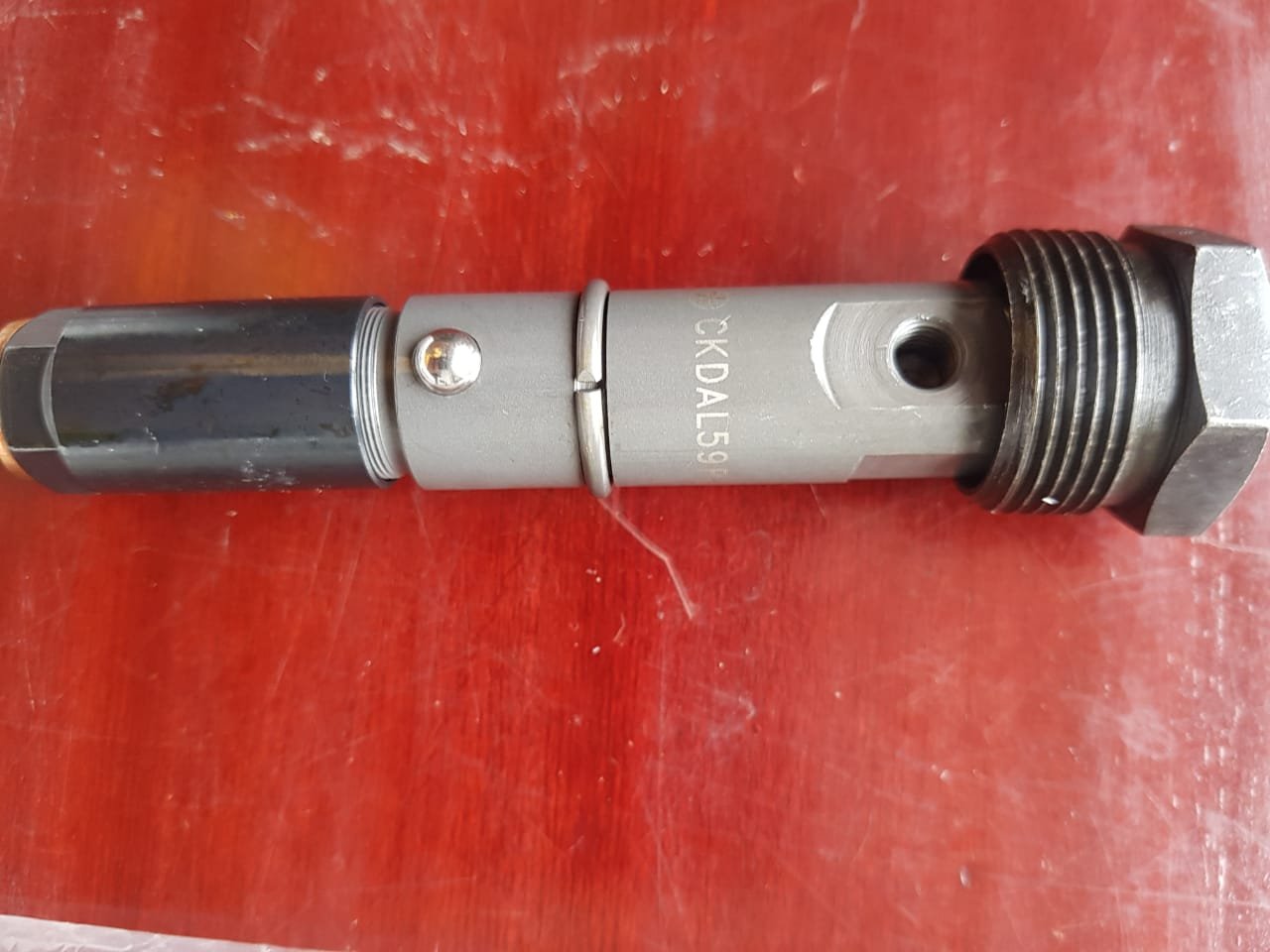 Inyector Motor Cummins 6BT5.9 Excavadora Kobelco SK200-3-4 Liugong 922 Hyundai R210-7, foto 4