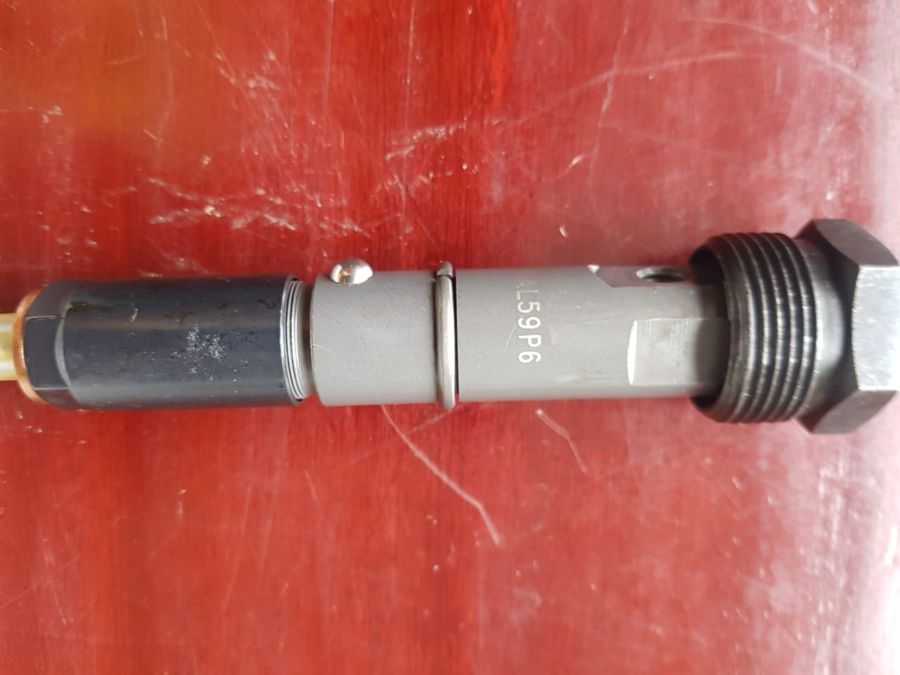 Inyector Motor Cummins 6BT5.9 Excavadora Kobelco SK200-3-4 Liugong 922 Hyundai R210-7, foto 6