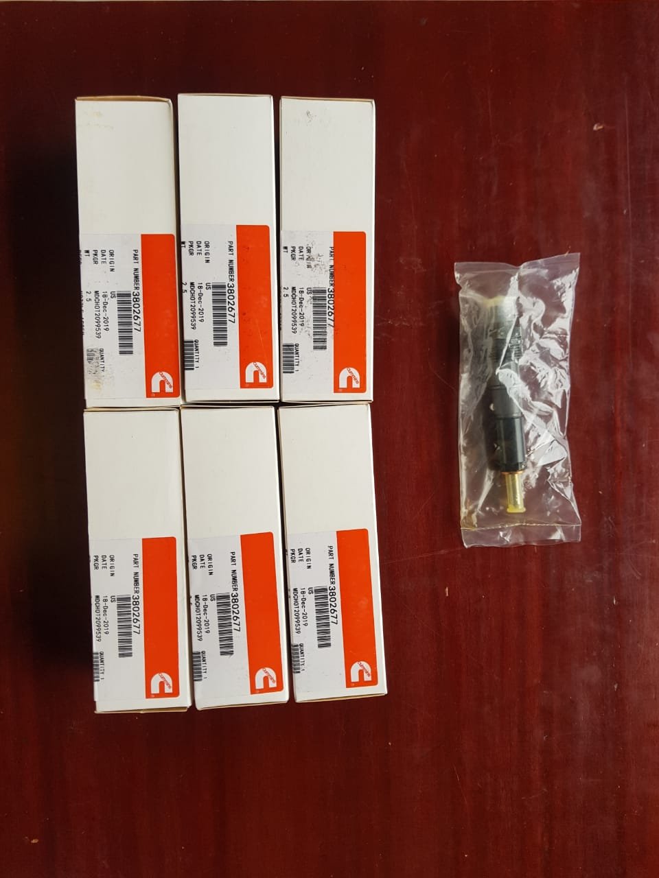 Inyector Motor Cummins 6BT5.9 Excavadora Kobelco SK200-3-4 Liugong 922 Hyundai R210-7, foto 8