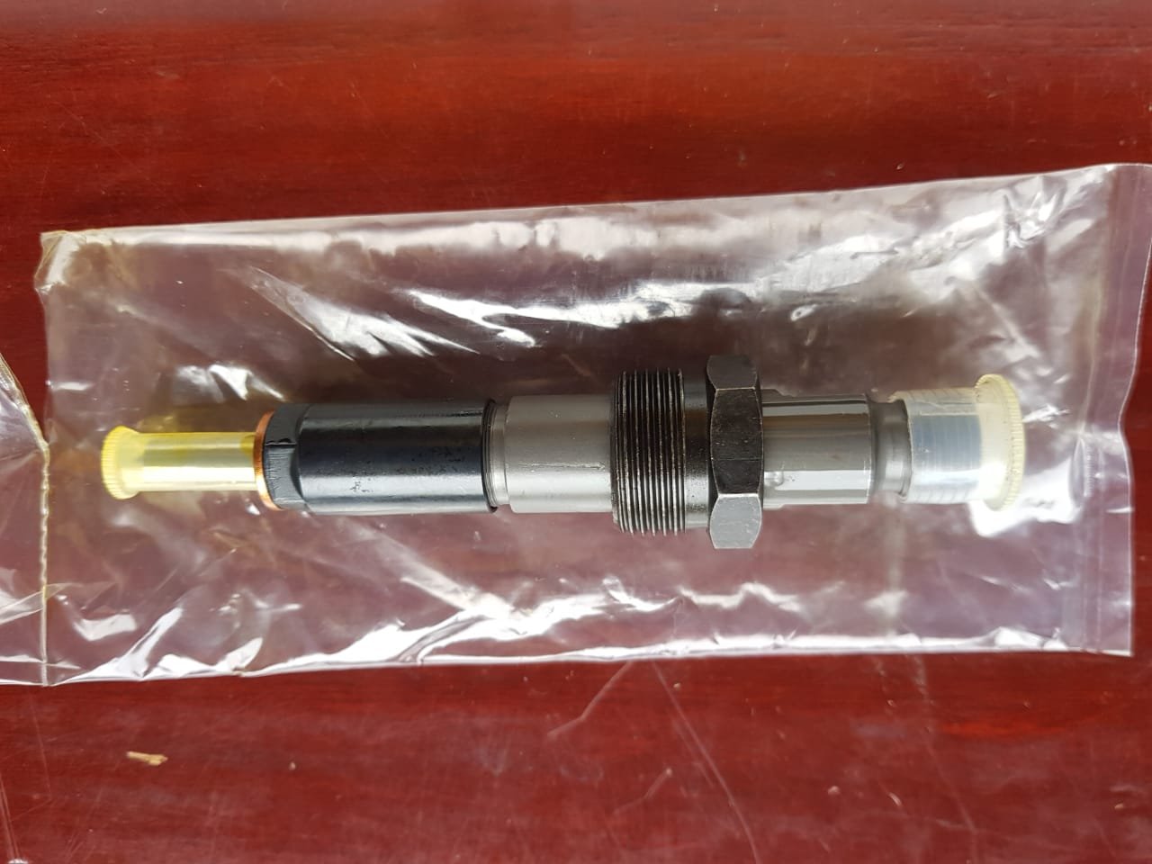 Inyector Motor Cummins 6BT5.9 Excavadora Kobelco SK200-3-4 Liugong 922 Hyundai R210-7, foto 9