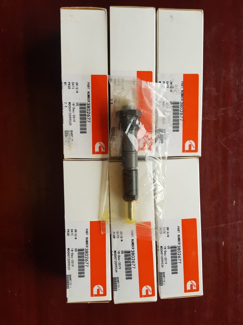 Inyector Motor Cummins 6BT5.9 Excavadora Kobelco SK200-3-4 Liugong 922 Hyundai R210-7, foto 10