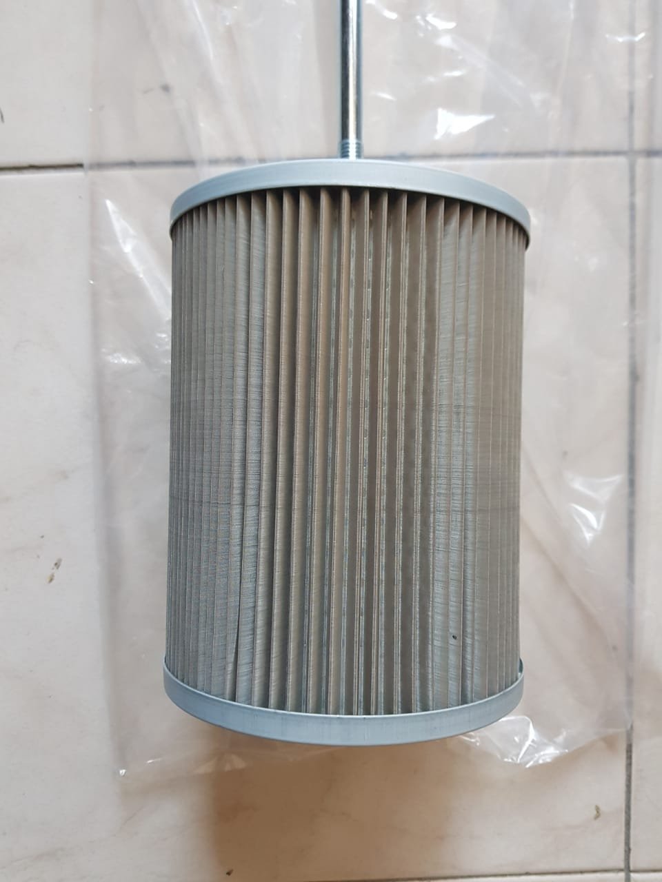 Filtro hidráulico de succión excavadora Sany Y215, foto 2