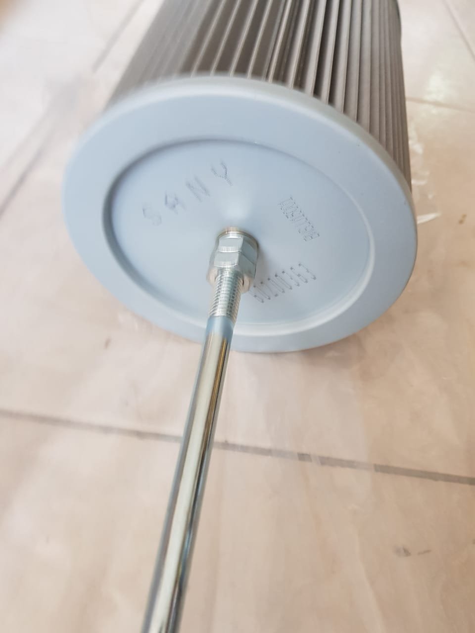 Filtro hidráulico de succión excavadora Sany Y215, foto 3