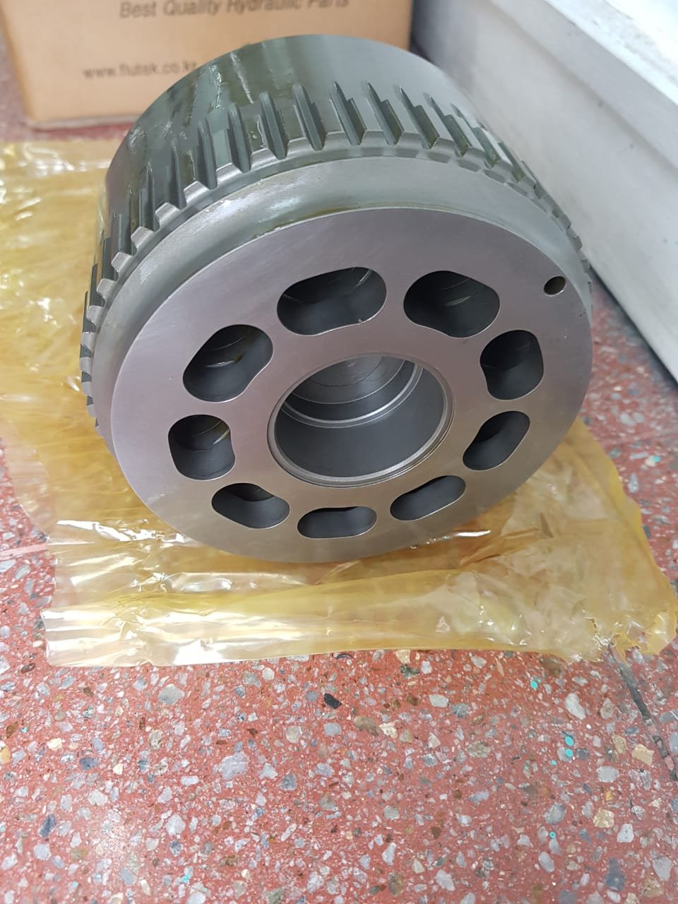 Reparacion Motor Giro SG08 Link Belt 210, foto 15
