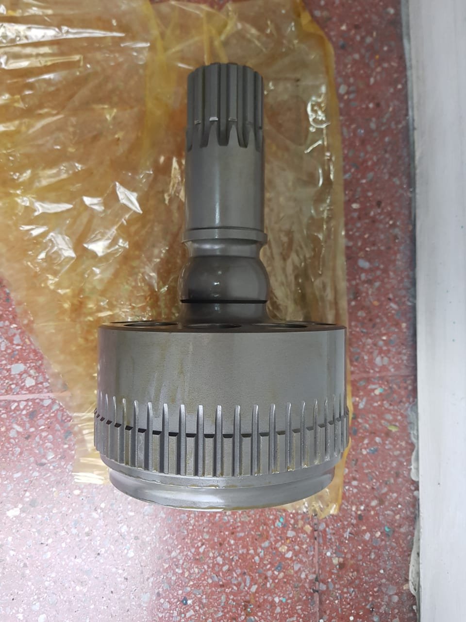 Reparacion Motor Giro SG08 Link Belt 210, foto 19
