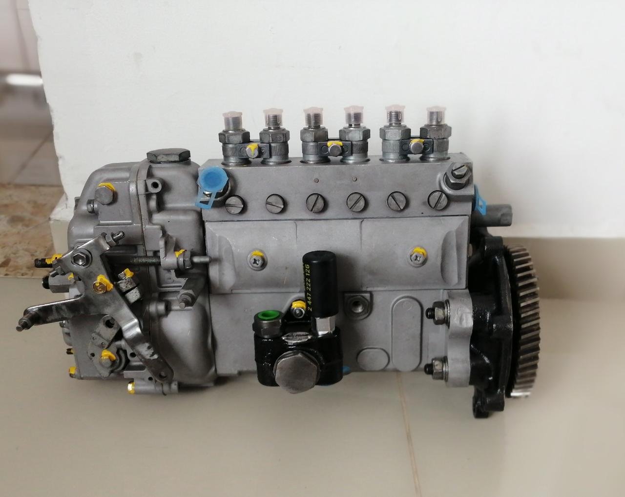 Bomba inyeccion Motor Isuzu 6BG1 excavadora Hitachi Zaxis 200 Sany Y235, foto 2