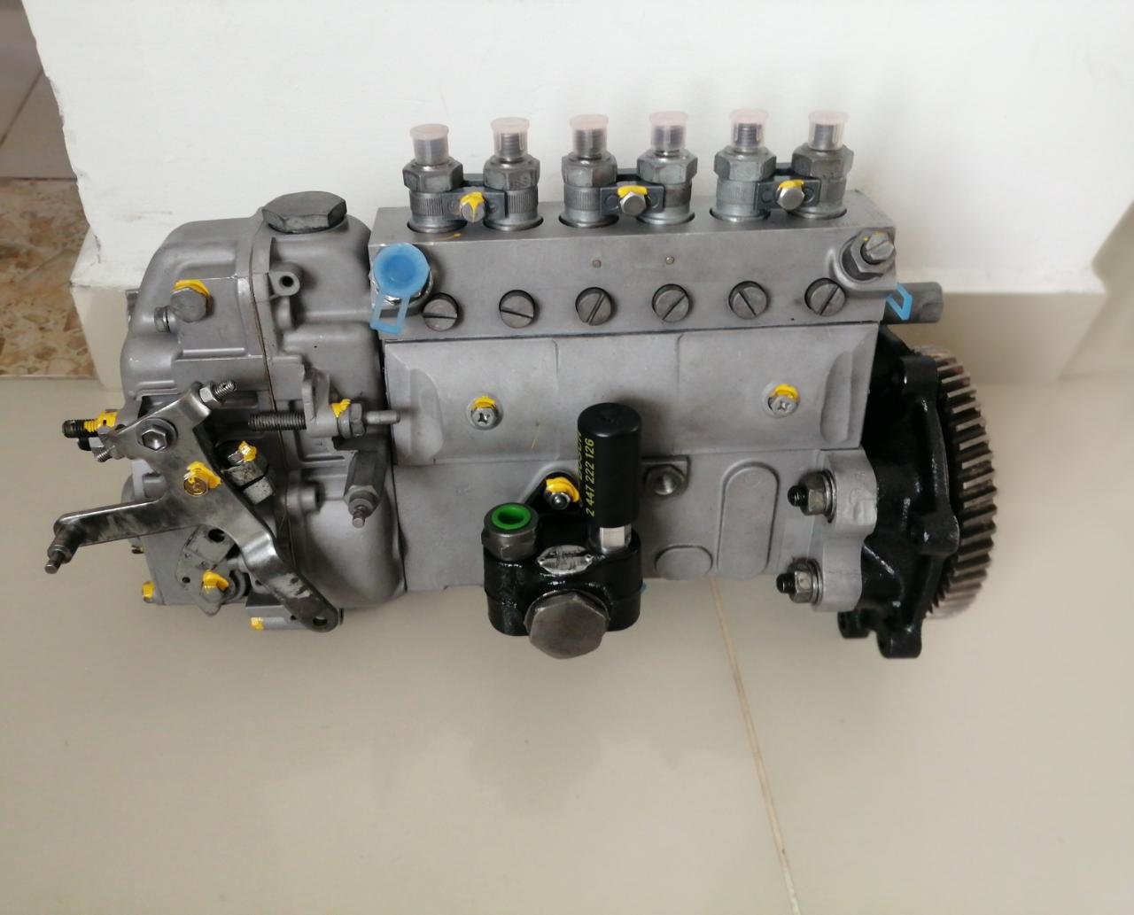 Bomba inyeccion Motor Isuzu 6BG1 excavadora Hitachi Zaxis 200 Sany Y235, foto 4