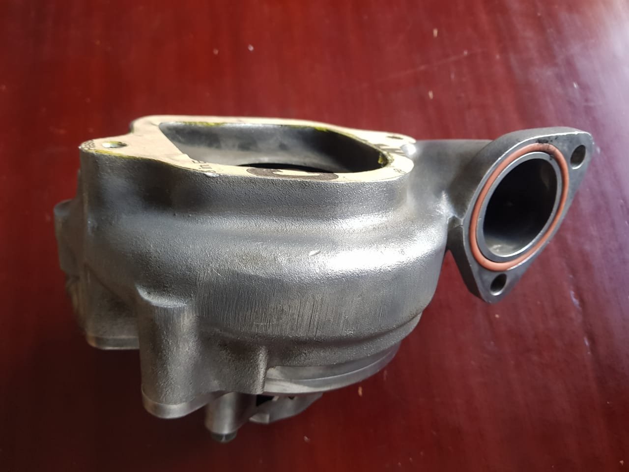 Bomba de agua, motor Isuzu 6WG1,  Hitachi Zaxis 450, foto 3