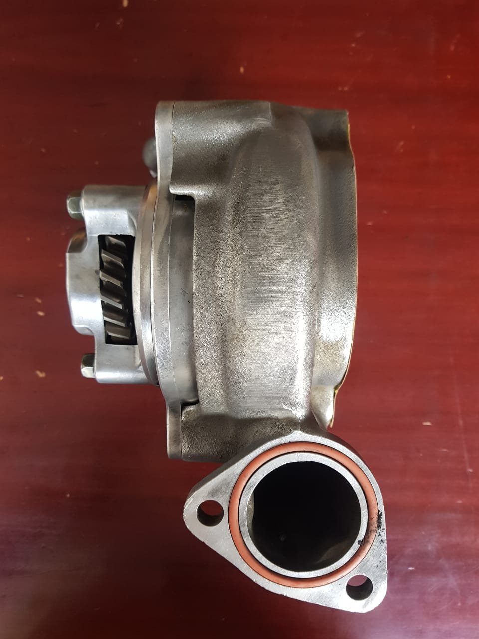 Bomba de agua, motor Isuzu 6WG1,  Hitachi Zaxis 450, foto 4