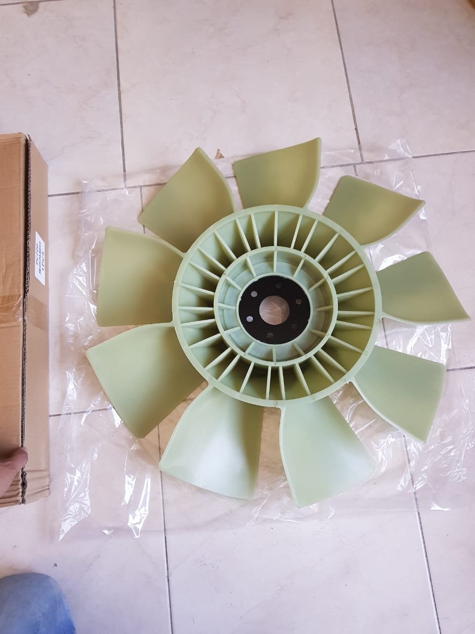 Ventilador motor Komatsu – excavadora Komatsu PC200-6-7-8