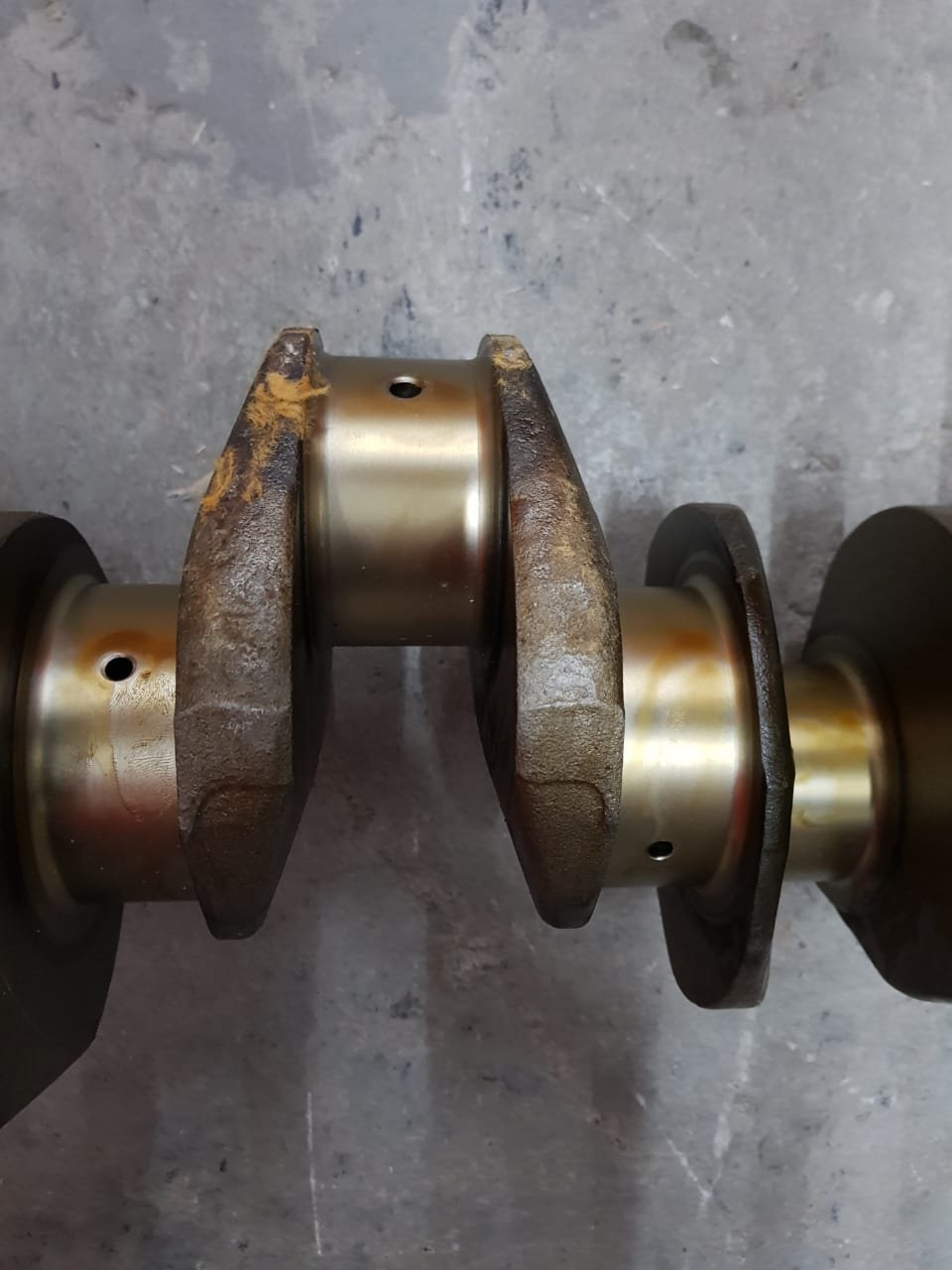 Cigueñal motor Isuzu 6HK1, foto 7