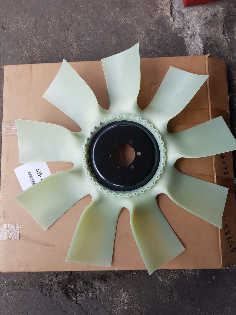 Ventilador motor Cummins ISL ISM ISC, foto 4