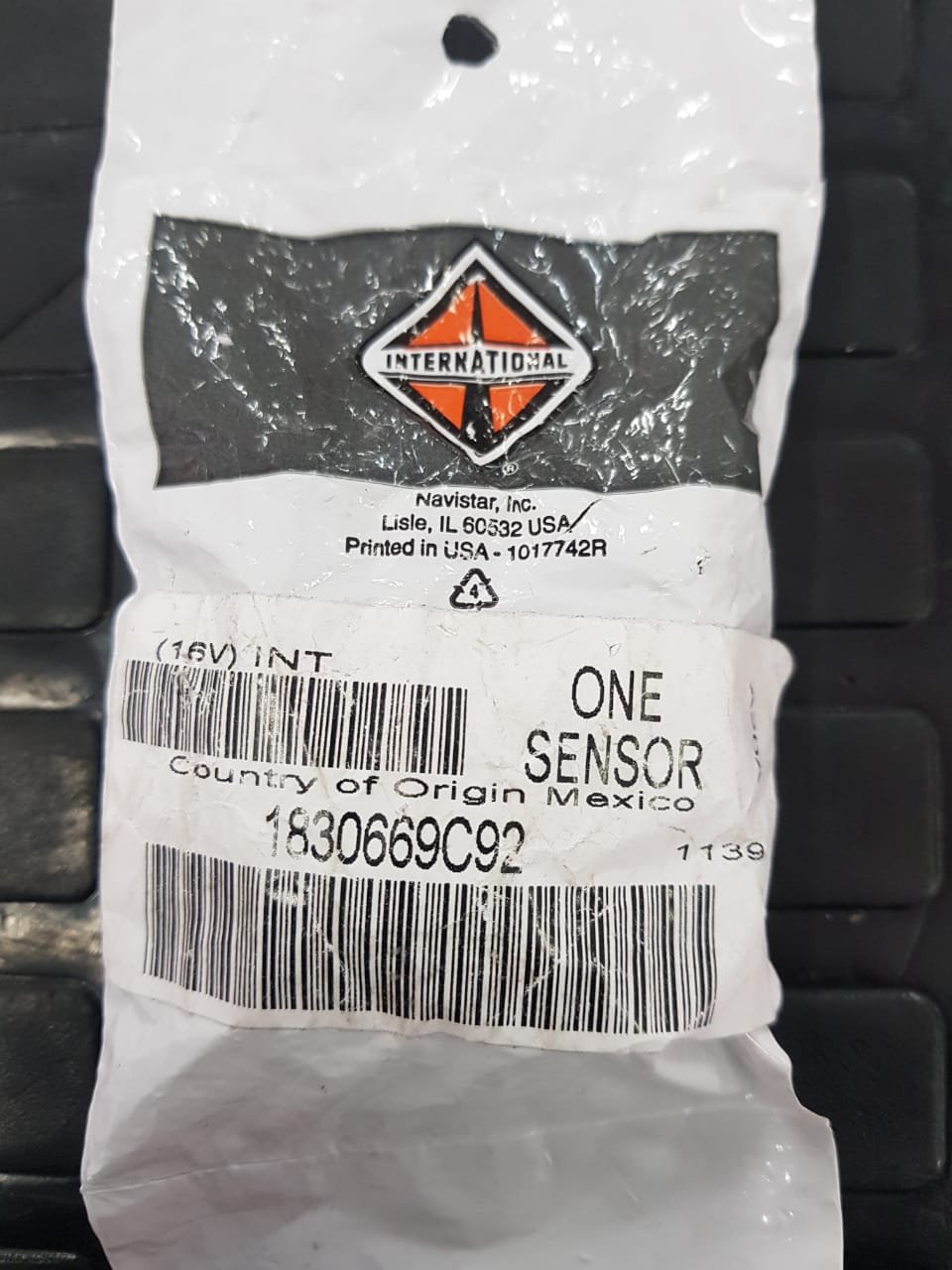 Sensor lubricación, foto 4