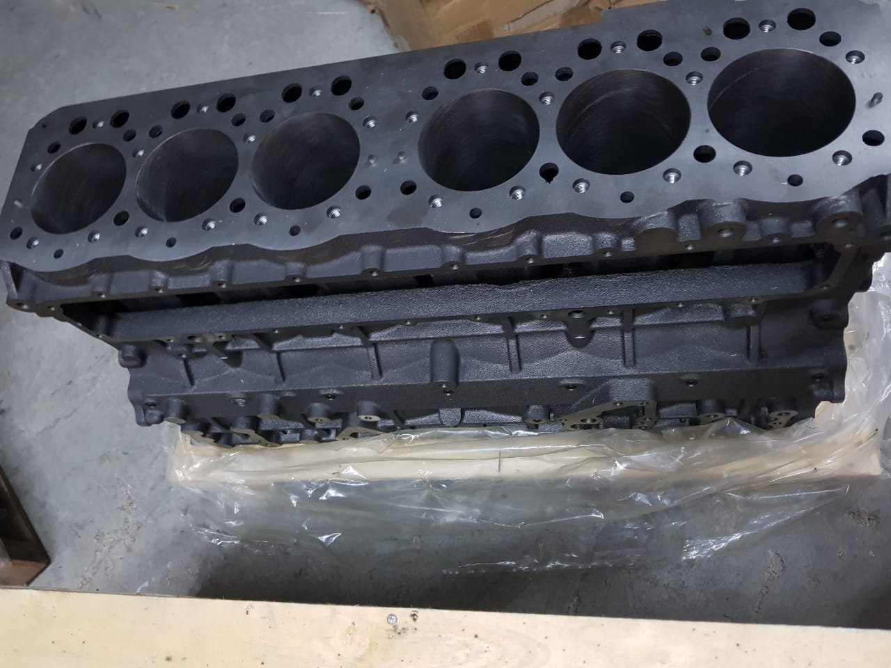 Bloque motor – Caterpillar 3066 – Excavadora Caterpillar E200B 320C, foto 4