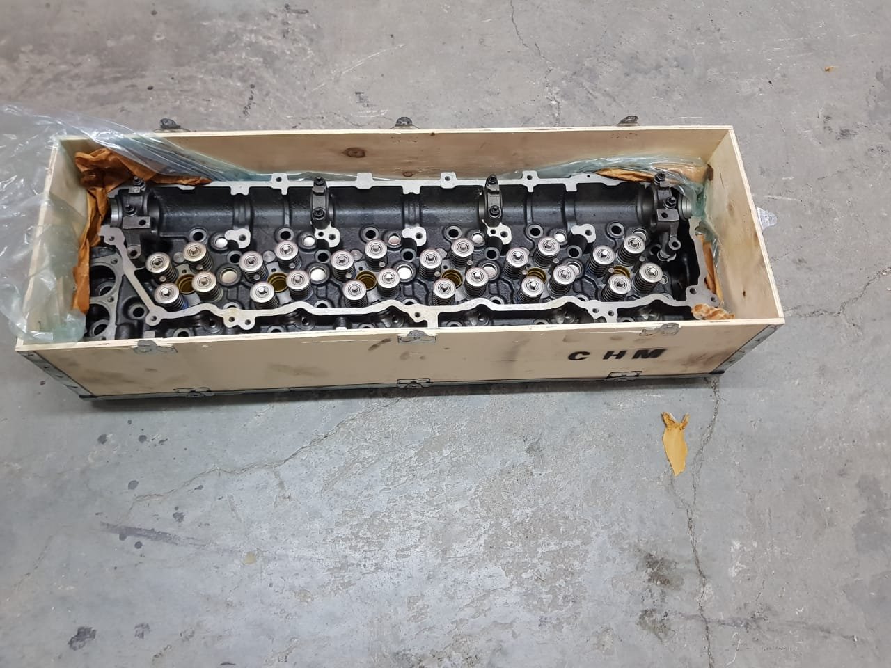 Culata motor Isuzu 6HK1, foto 4