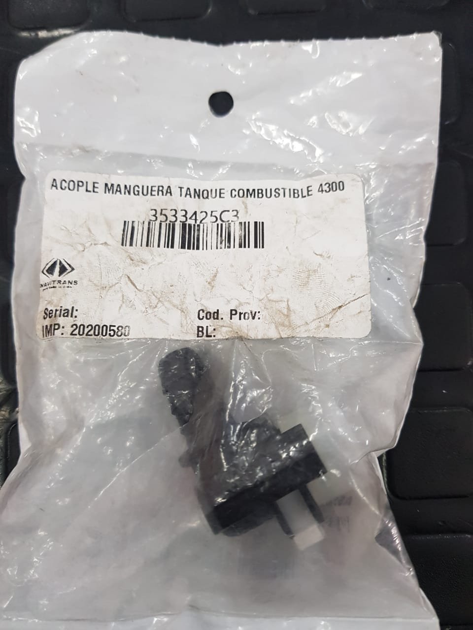 Acople Manguera tanque combustible, foto 3
