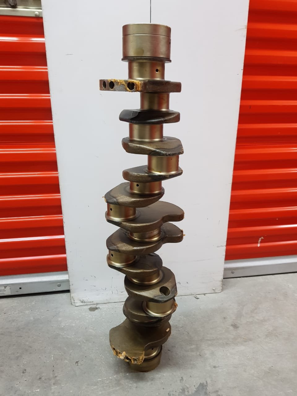 Cigueñal motor Isuzu 6HK1, foto 2