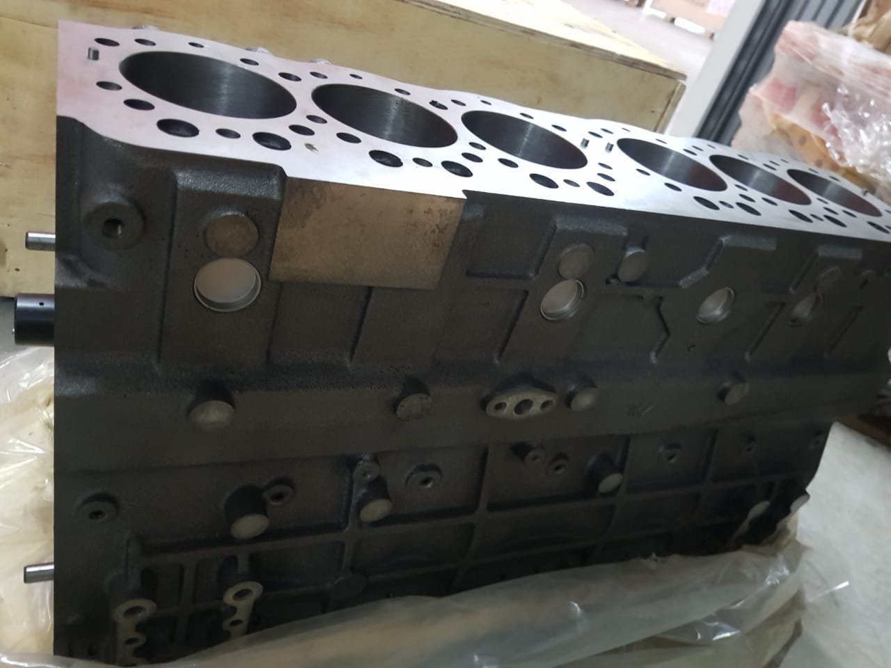 Bloque motor – Caterpillar 3066 – Excavadora Caterpillar E200B 320C, foto 5