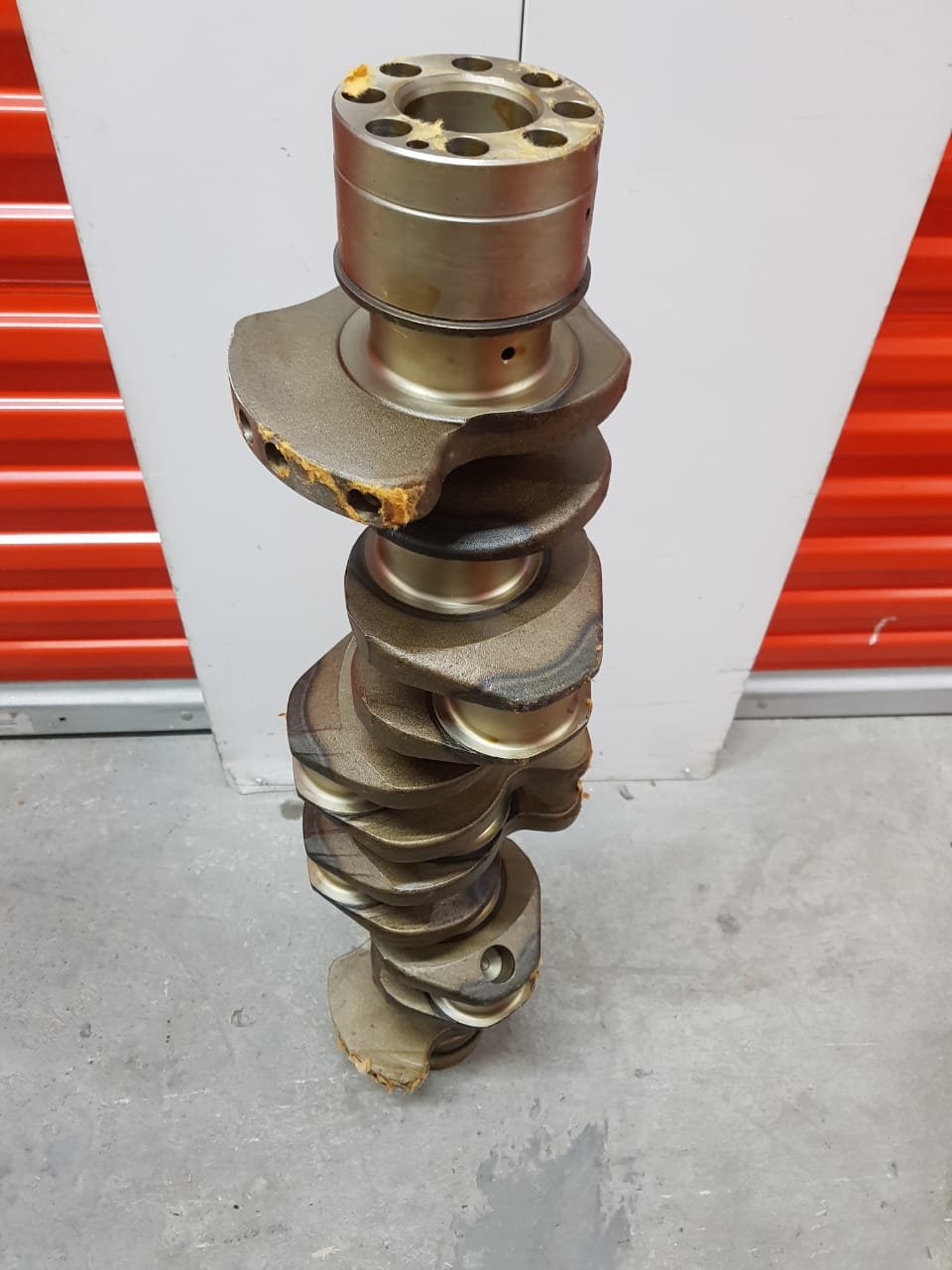 Cigueñal motor Isuzu 6HK1, foto 3