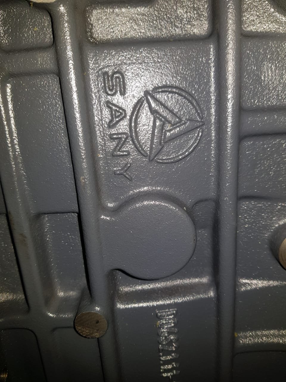 Bloque Motor Mitsubishi 6D34  Excavadora Sany Y215  Kobelco SK210-6E Kato HD820-3, foto 2