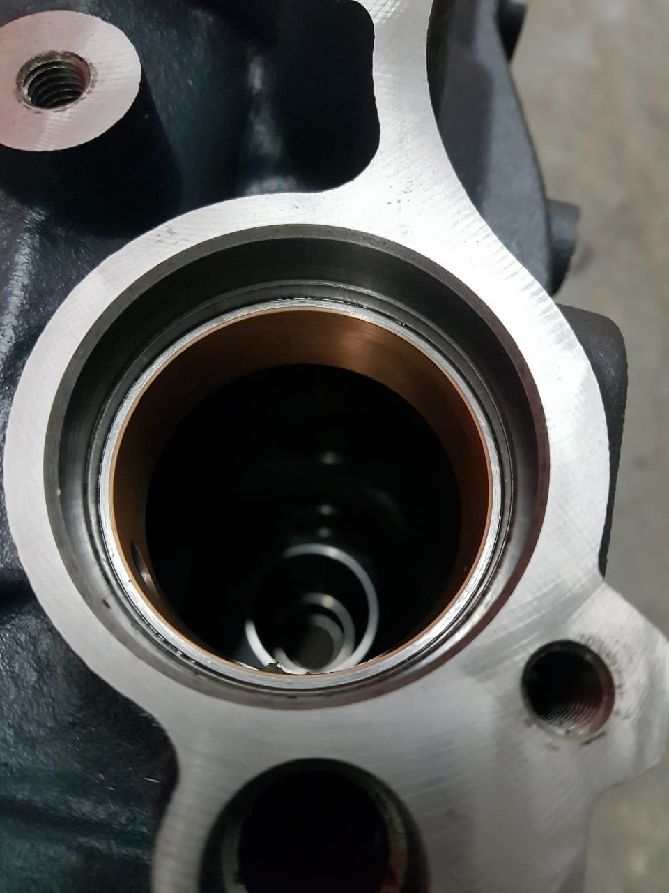Bloque Motor Mitsubishi 6D34  Excavadora Sany Y215  Kobelco SK210-6E Kato HD820-3, foto 3