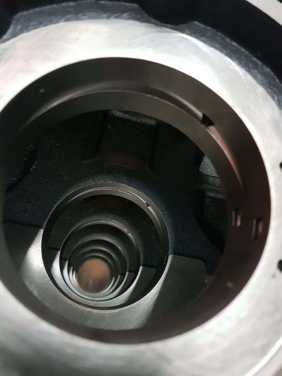 Bloque Motor Mitsubishi 6D34  Excavadora Sany Y215  Kobelco SK210-6E Kato HD820-3, foto 4