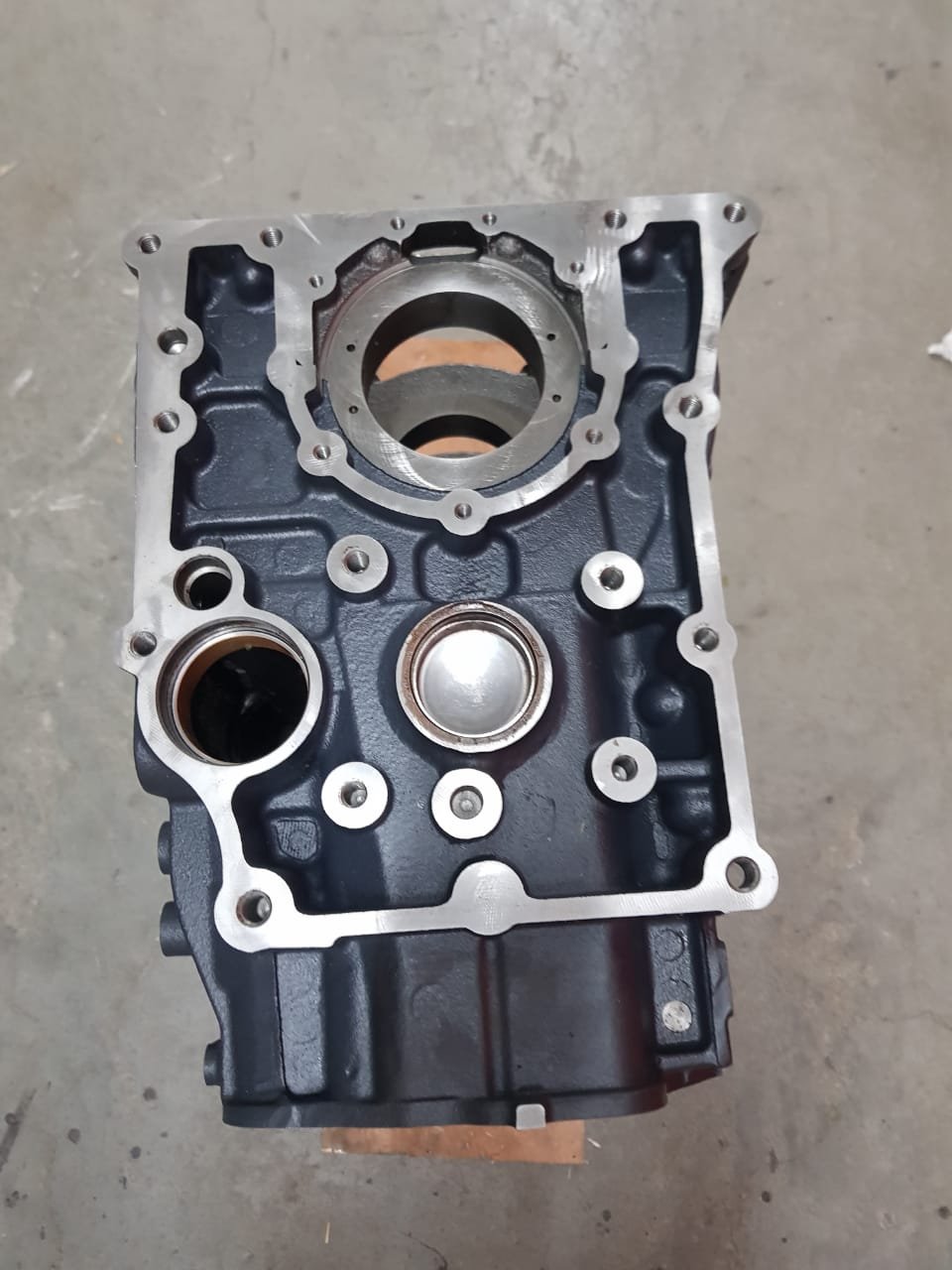 Bloque Motor Mitsubishi 6D34  Excavadora Sany Y215  Kobelco SK210-6E Kato HD820-3, foto 6