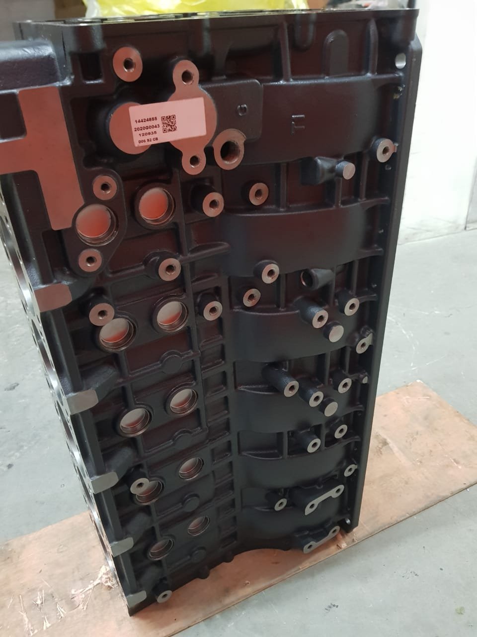 Bloque Motor Mitsubishi 6D34  Excavadora Sany Y215  Kobelco SK210-6E Kato HD820-3, foto 7
