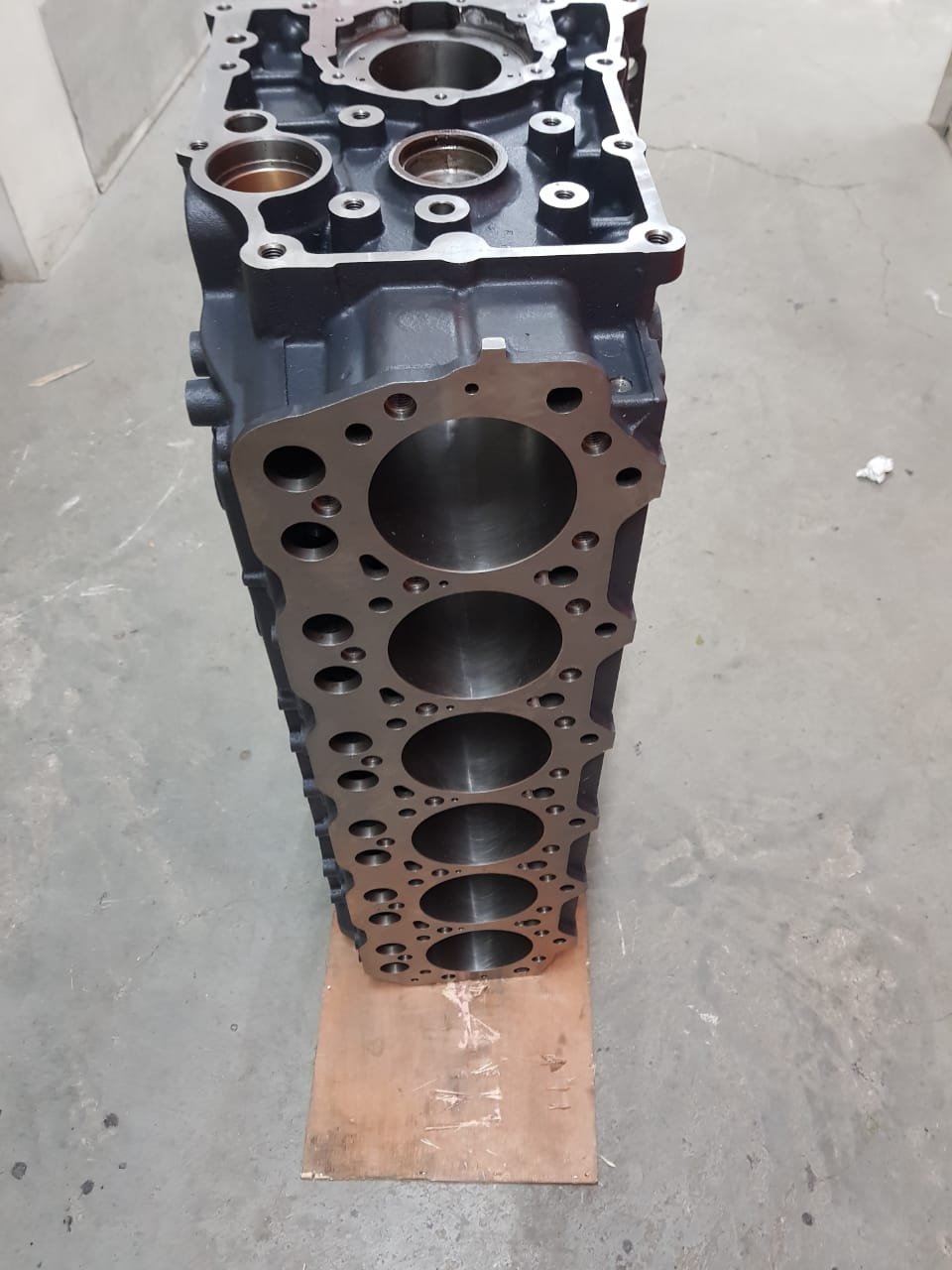 Bloque Motor Mitsubishi 6D34  Excavadora Sany Y215  Kobelco SK210-6E Kato HD820-3, foto 8