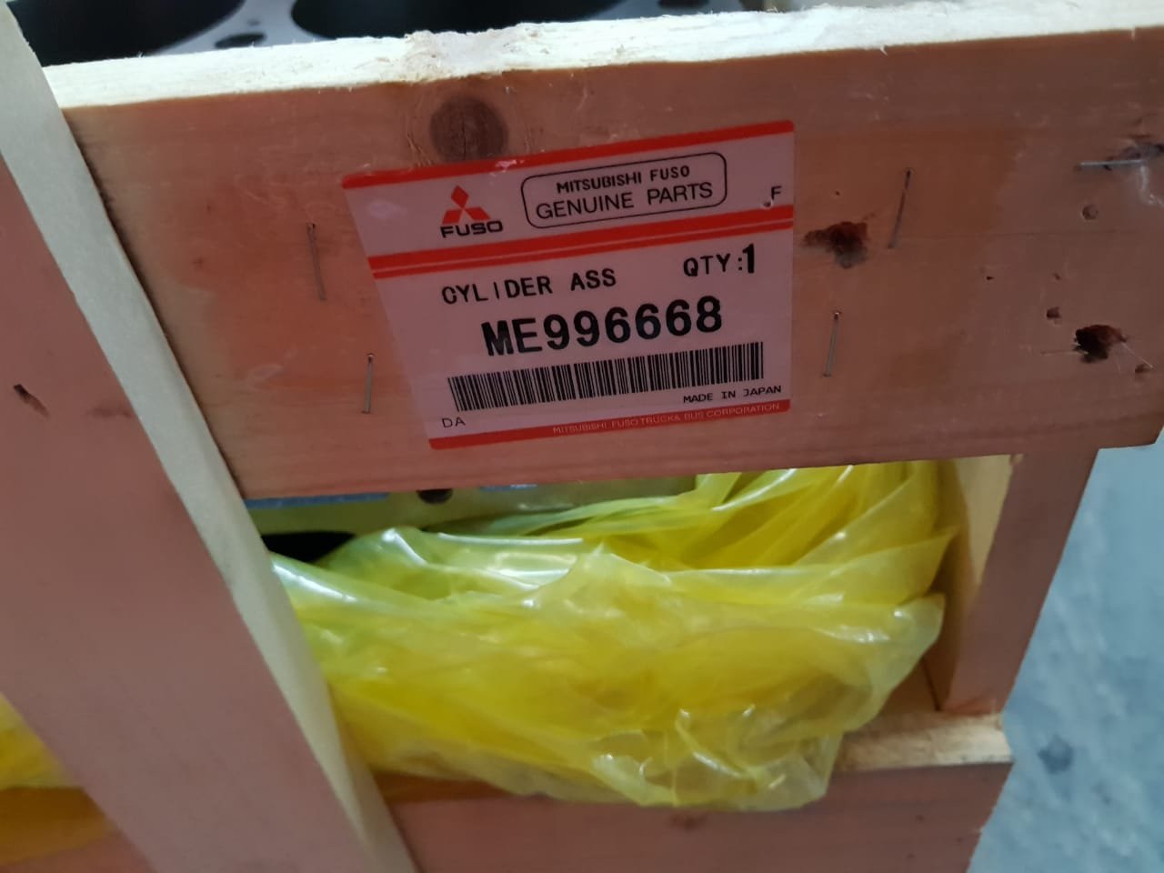 Bloque Motor Mitsubishi 6D34  Excavadora Sany Y215  Kobelco SK210-6E Kato HD820-3, foto 9