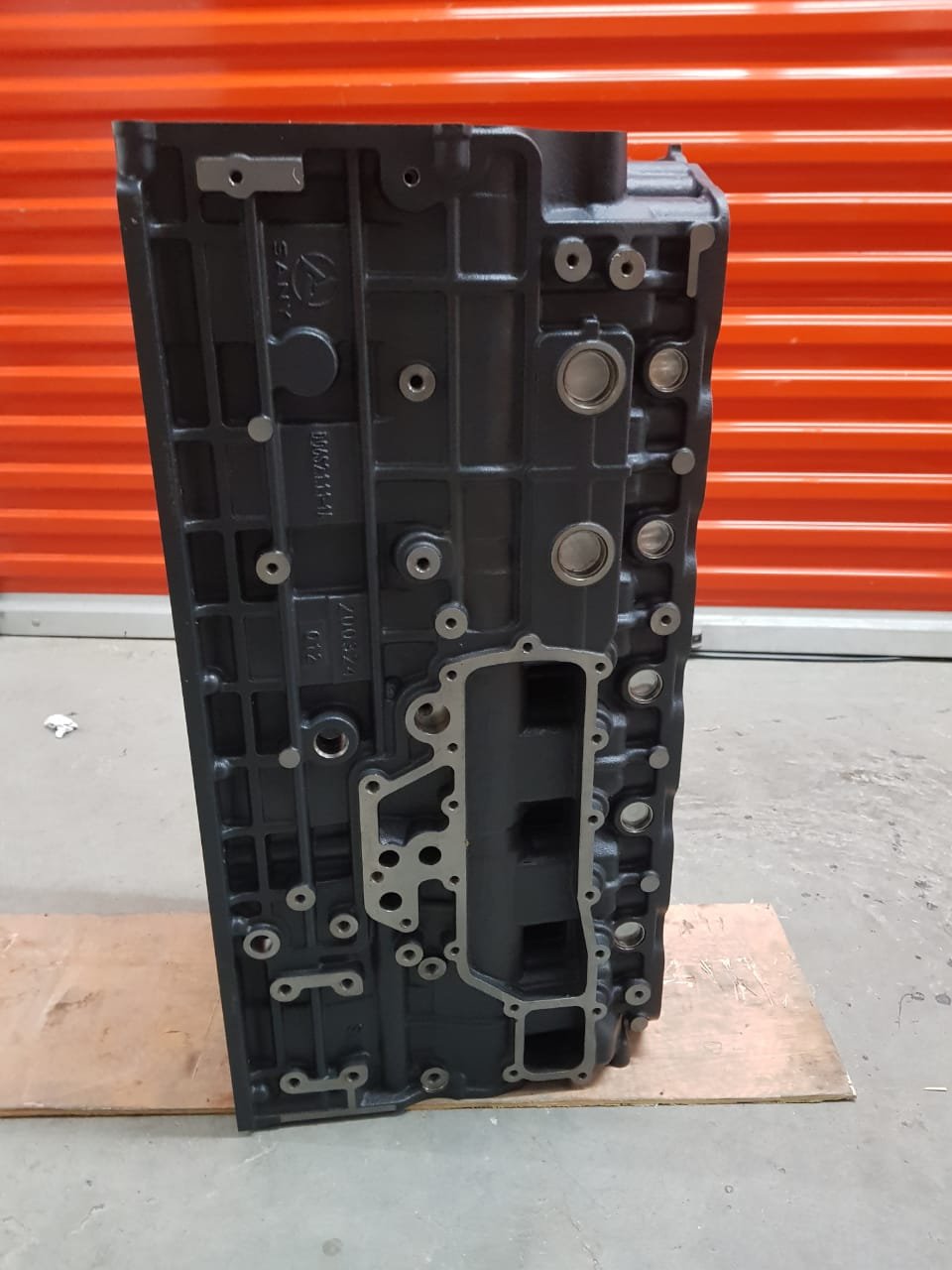 Bloque Motor Mitsubishi 6D34  Excavadora Sany Y215  Kobelco SK210-6E Kato HD820-3, foto 11