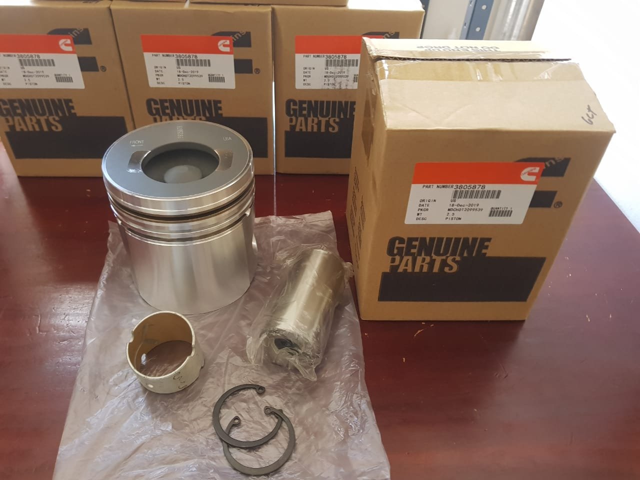 Liner Kit Cummins 6CT, foto 9
