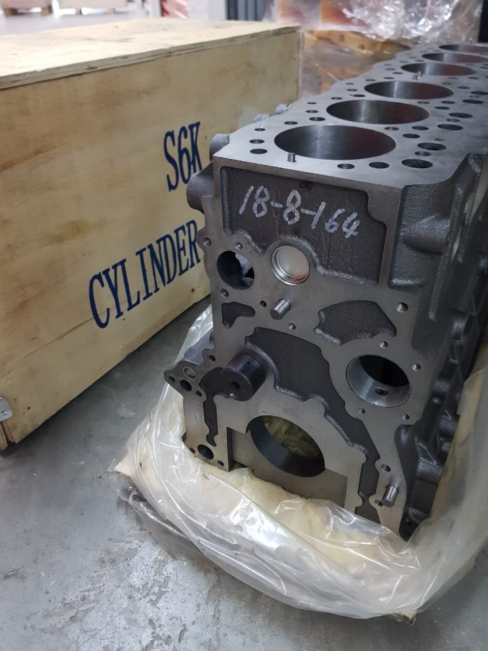 Bloque motor – Caterpillar 3066 – Excavadora Caterpillar E200B 320C, foto 2