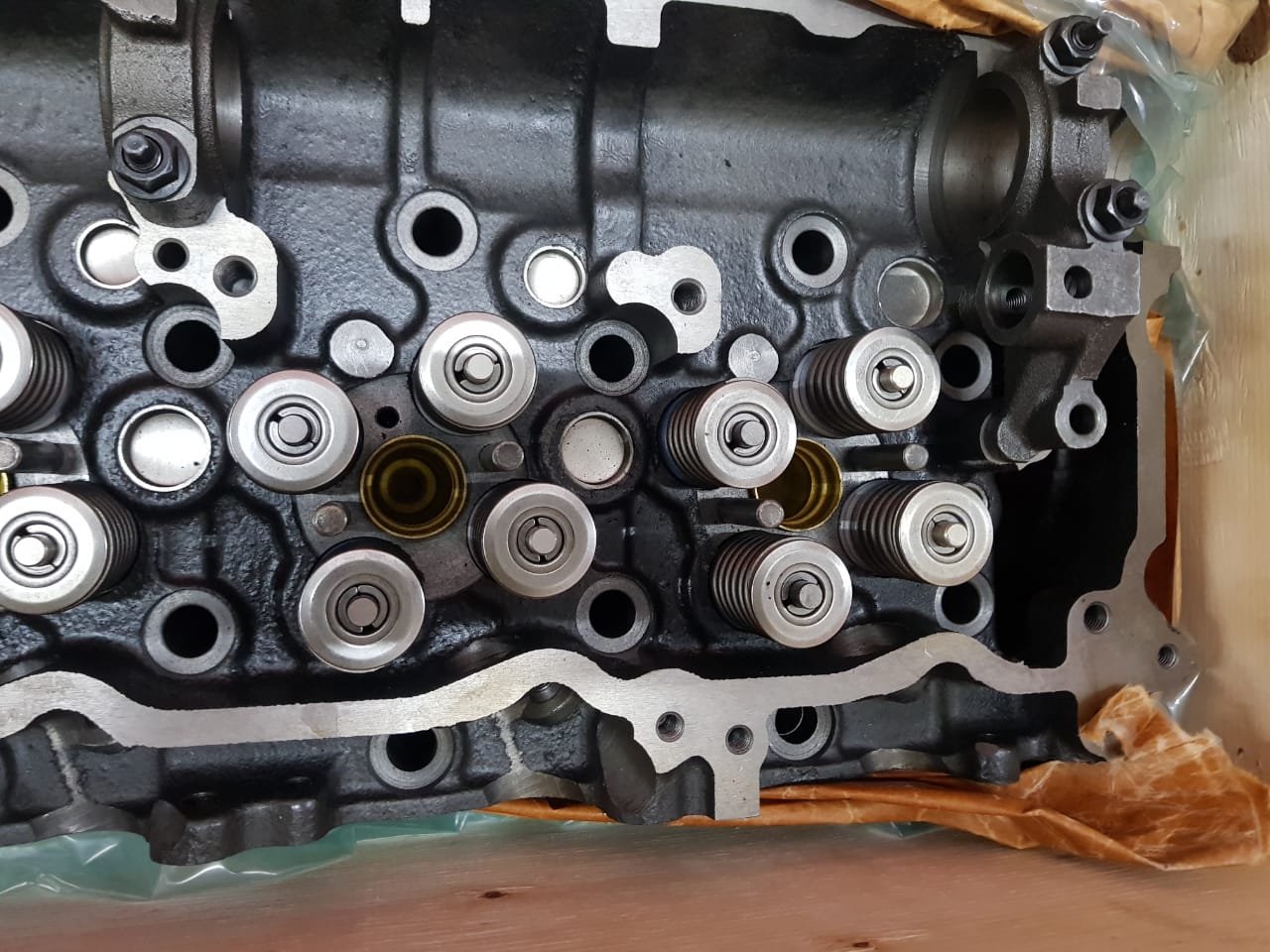 Culata motor Isuzu 6HK1, foto 5
