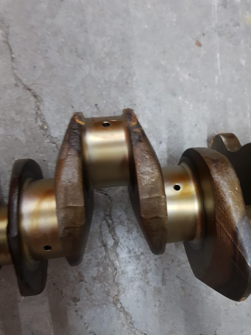 Cigueñal motor Isuzu 6HK1, foto 4