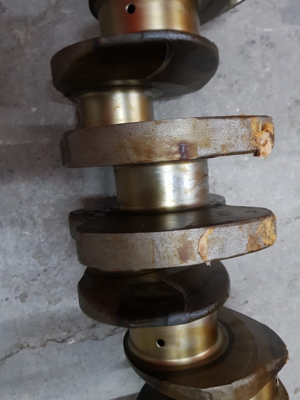 Cigueñal motor Isuzu 6HK1, foto 5