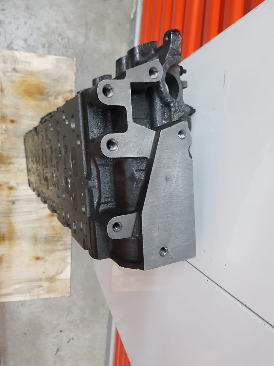 Culata motor Isuzu 6HK1, foto 10