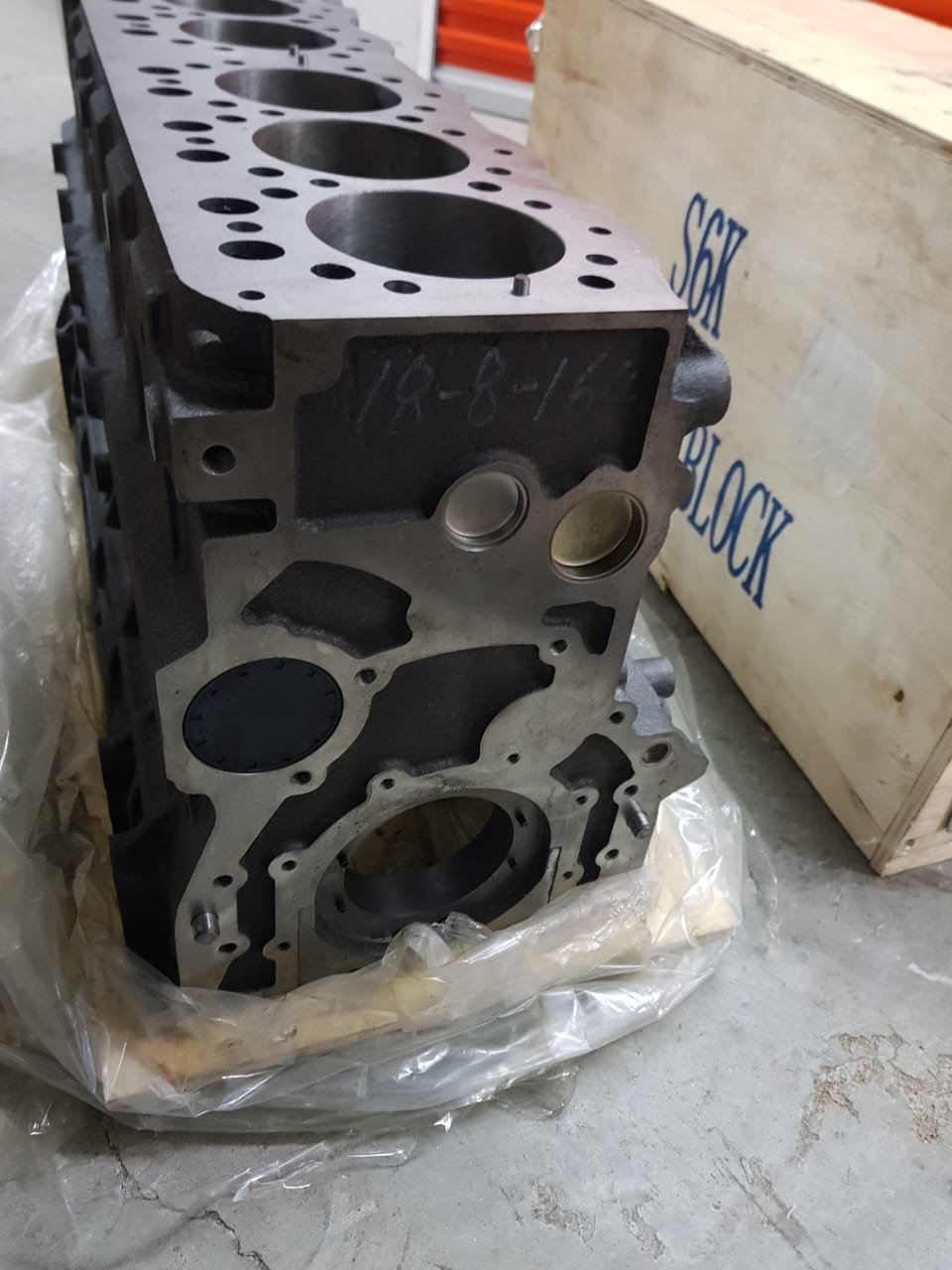 Bloque motor – Caterpillar 3066 – Excavadora Caterpillar E200B 320C, foto 3
