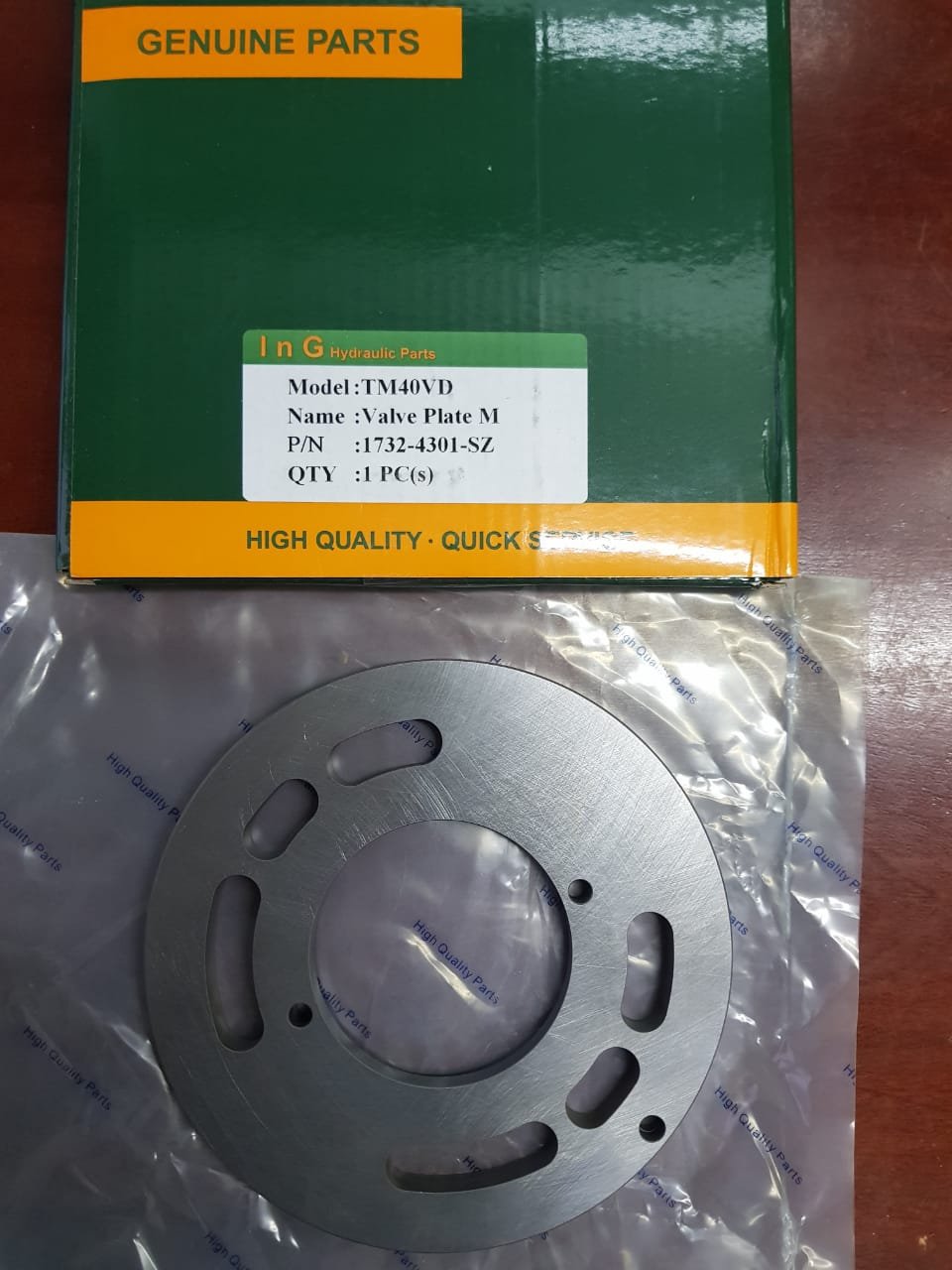 Kit Reparacion Motor Traslacion – Excavadora Hyundai R210-7 Doosan DX225, foto 6