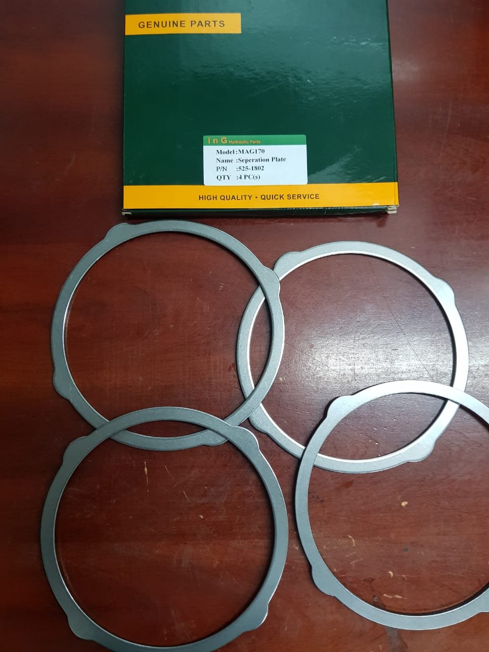 Kit Reparacion Motor Traslacion – Excavadora Kobelco SK200-3-4 Caterpillar E200B-320c, foto 9