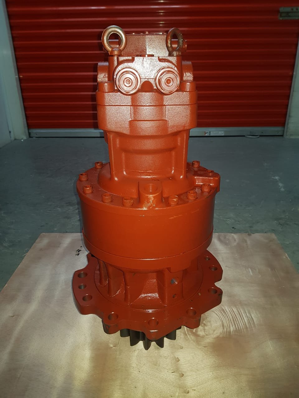 Moto Reductor Giro – Excavadora Liugong 922, XGMA 822, foto 9
