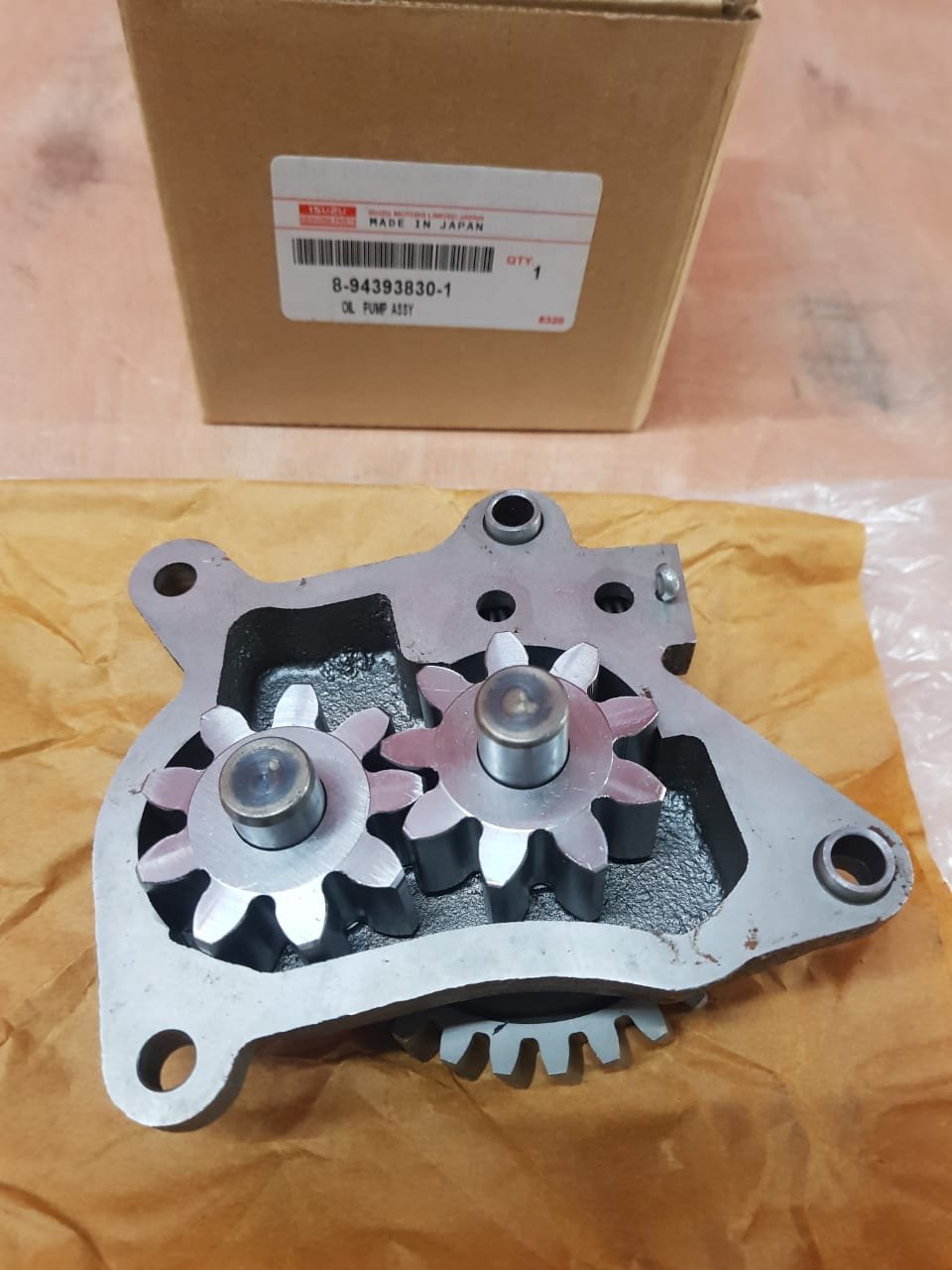 Bomba aceite motor Isuzu 6HK1, foto 2