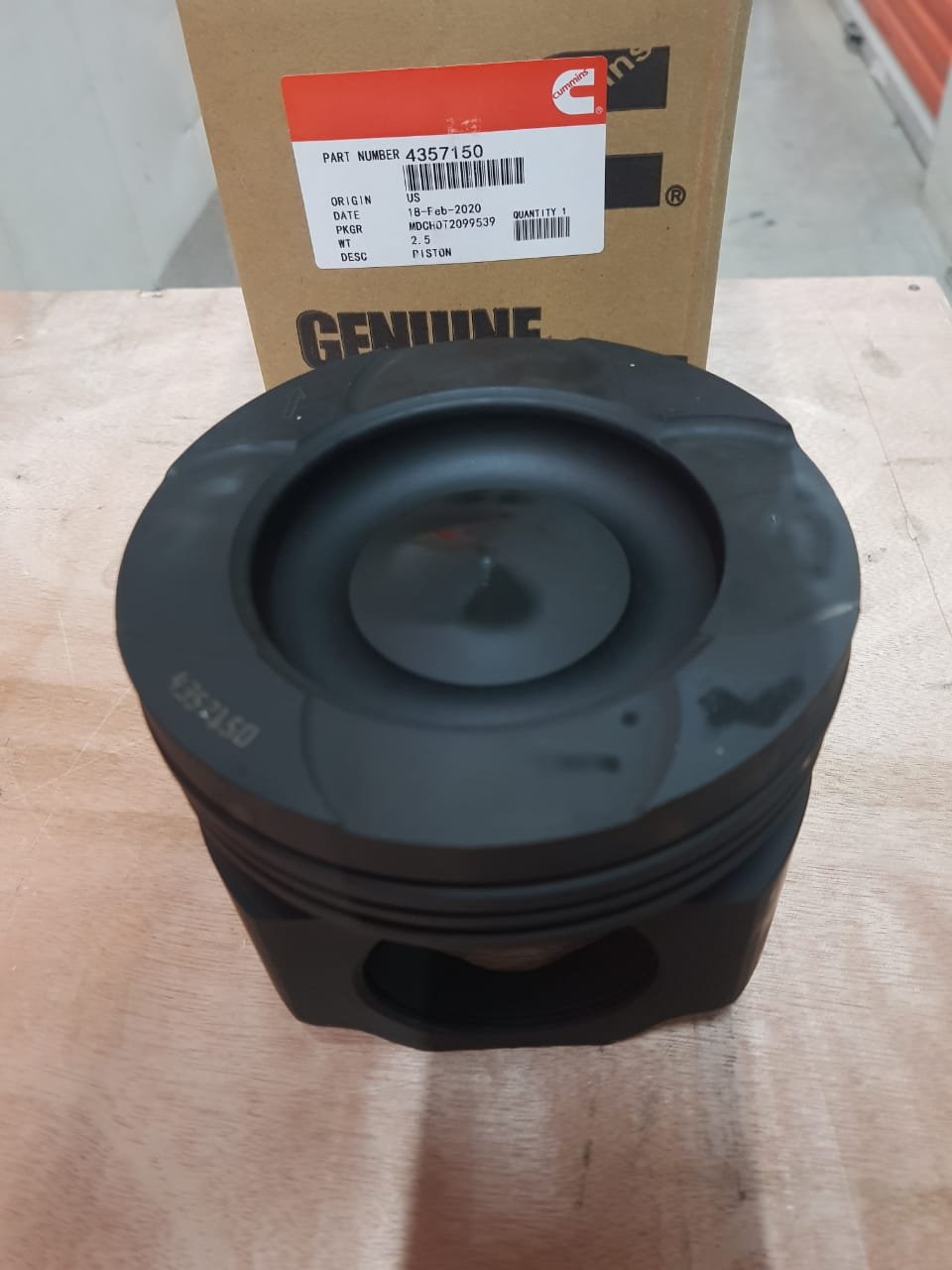 Liner Kit Cummins ISX, foto 10