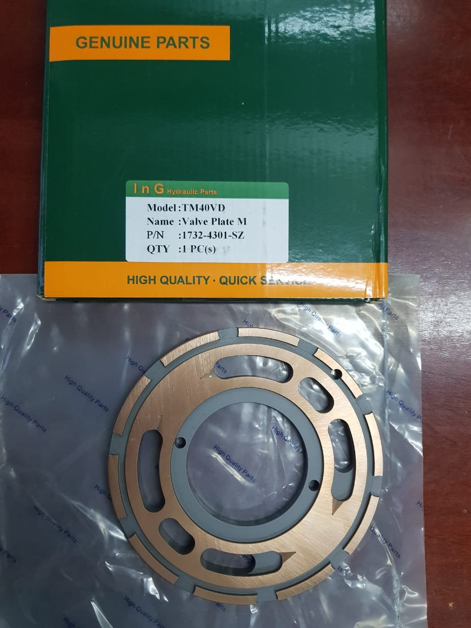 Kit Reparacion Motor Traslacion – Excavadora Hyundai R210-7 Doosan DX225