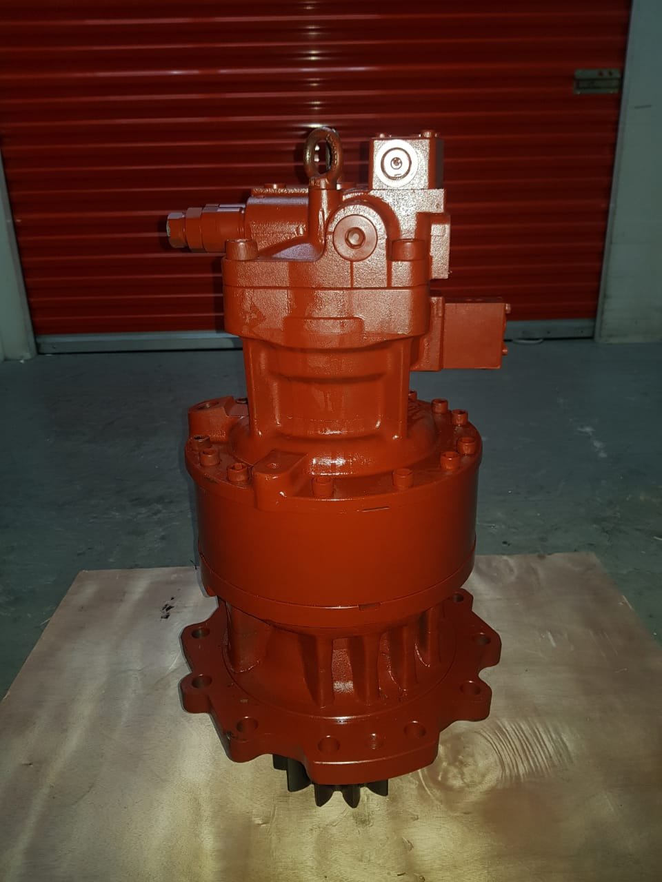 Moto Reductor Giro – Excavadora Liugong 922, XGMA 822, foto 7