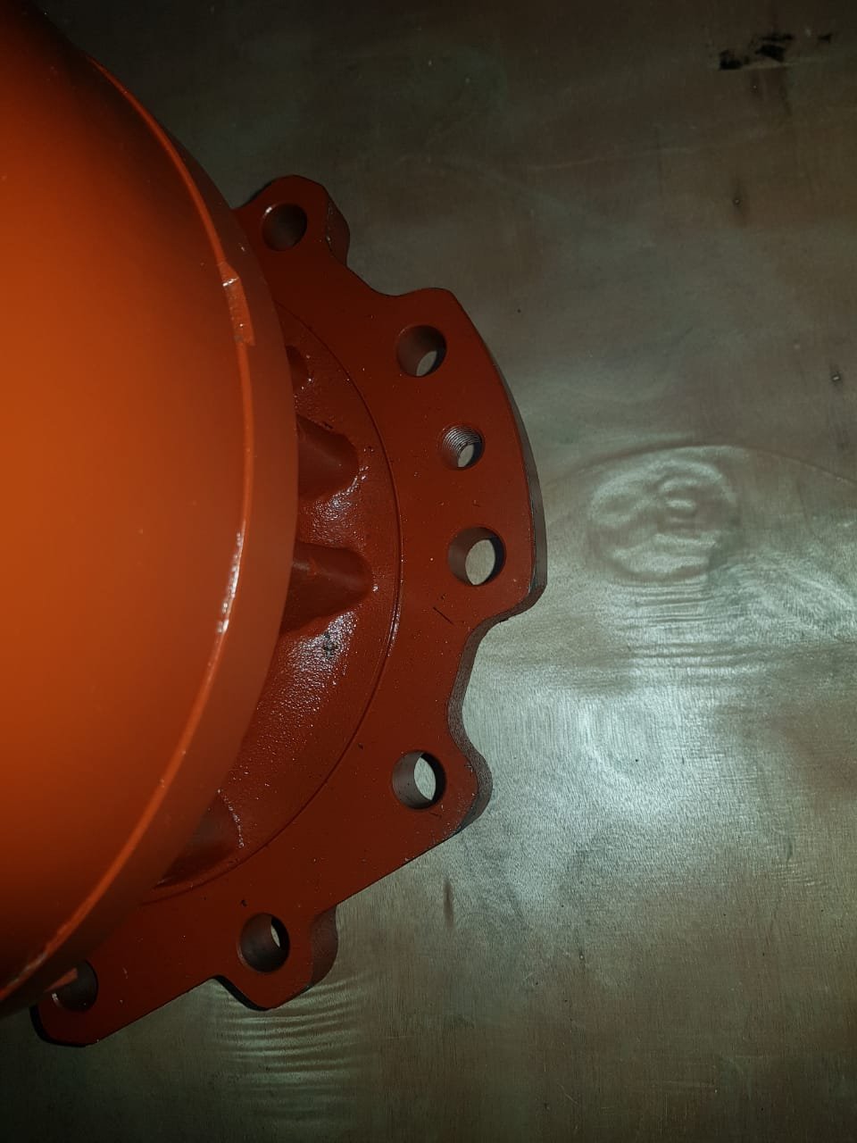 Moto Reductor Giro – Excavadora Liugong 922, XGMA 822, foto 11