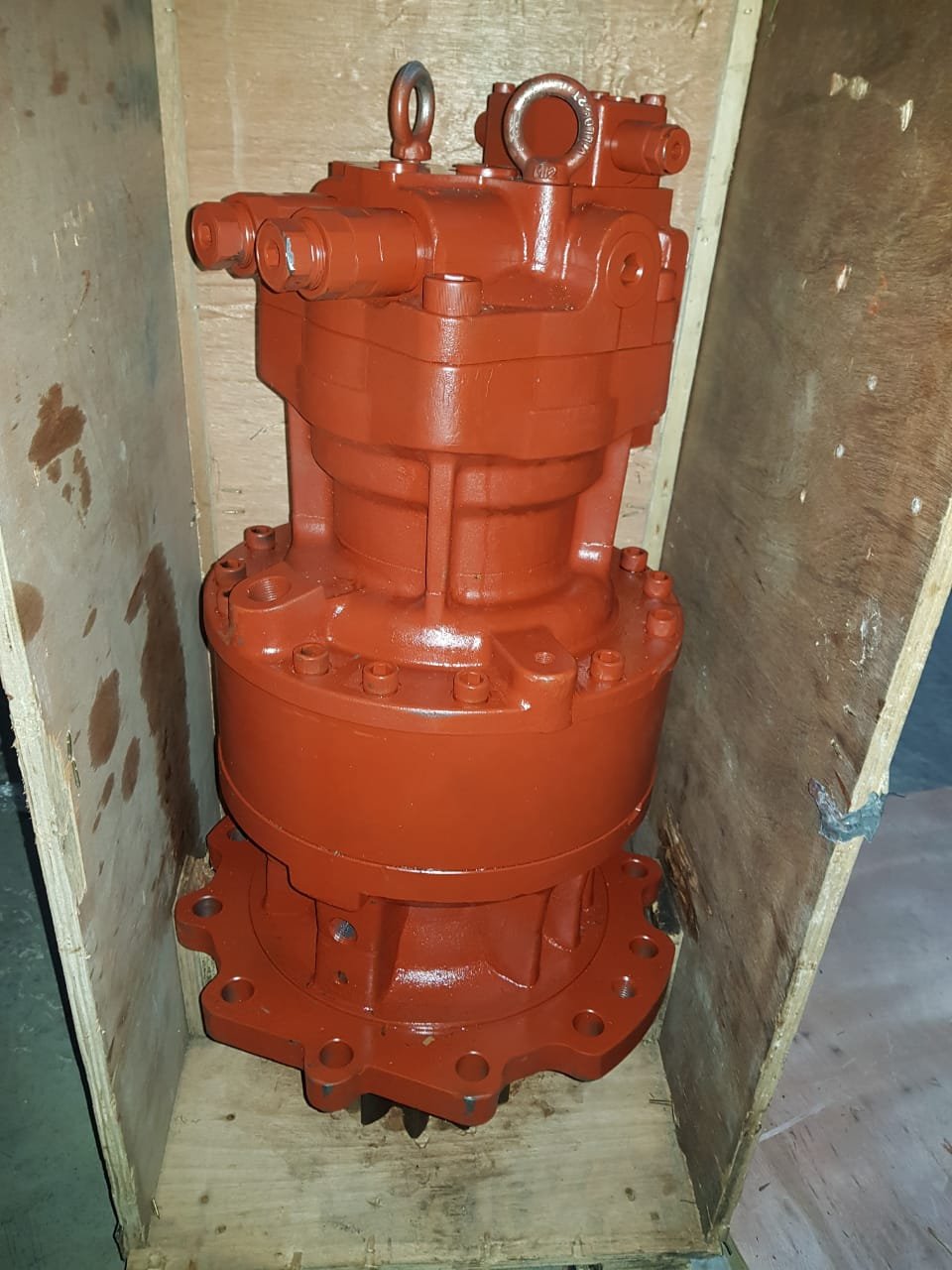 Moto Reductor Giro – Excavadora Liugong 922, XGMA 822, foto 12